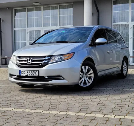 honda Honda Odyssey cena 81900 przebieg: 147000, rok produkcji 2014 z Kraków